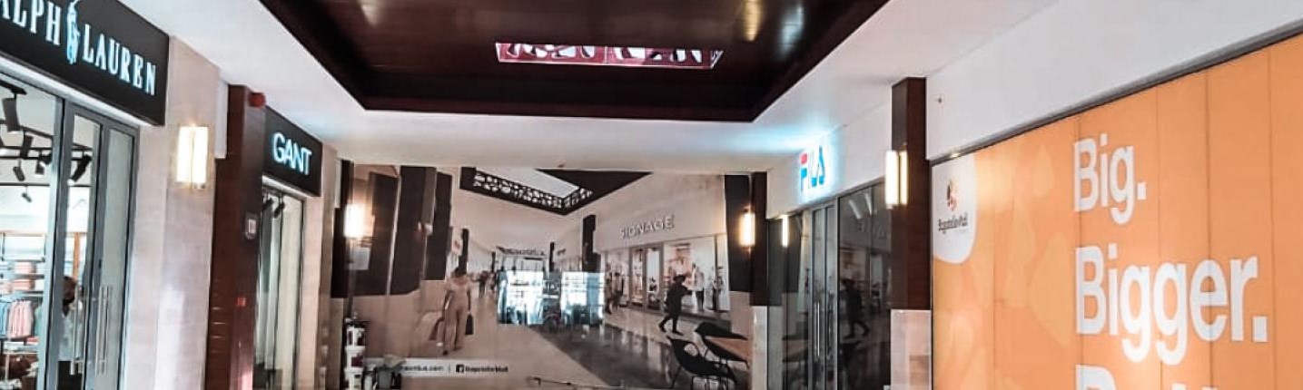 Bagatelle Mall dévoile une partie de son aile revisitée