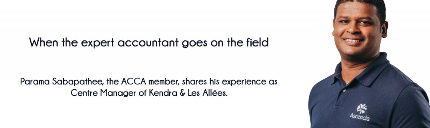 When the expert accountant goes on the field