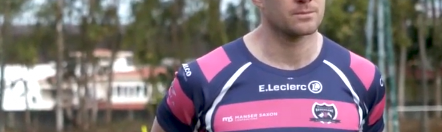 Ascencia sponsorise son employé, Robert Boullé, pour les Jeux des Iles