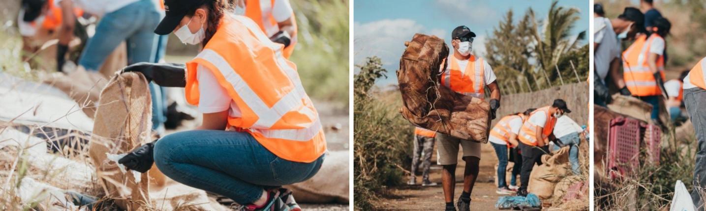 INI’VERT 2020 Trash is Treasure : plus de 1,5 tonne de déchets récoltés par Ascencia