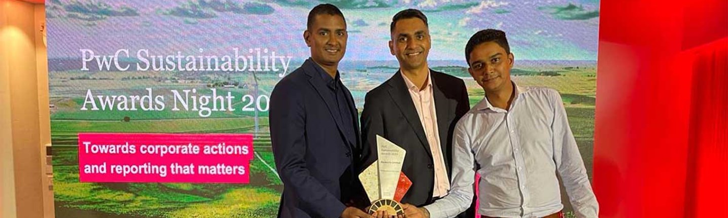 Ascencia Recognized in PwC Sustainability Awards' "Construction and Real Estate" Category