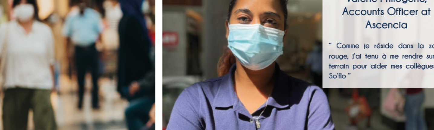 Valérie Philogene, Accounts Officer at Ascencia