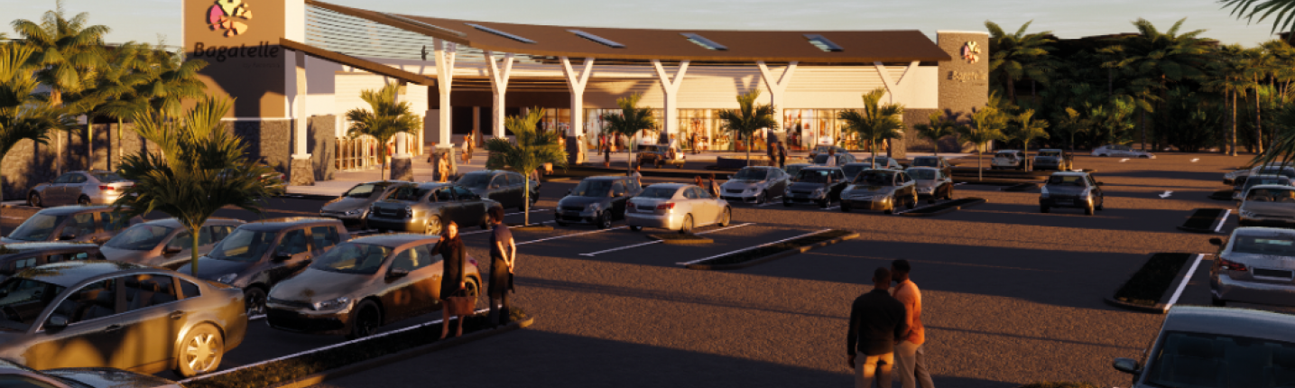 Bagatelle Mall : le nouvel accès opérationnel