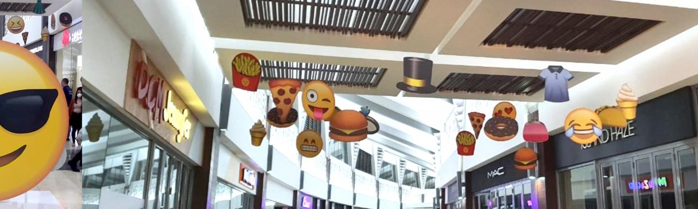 Bagatelle Mall fait la fête aux emojis !