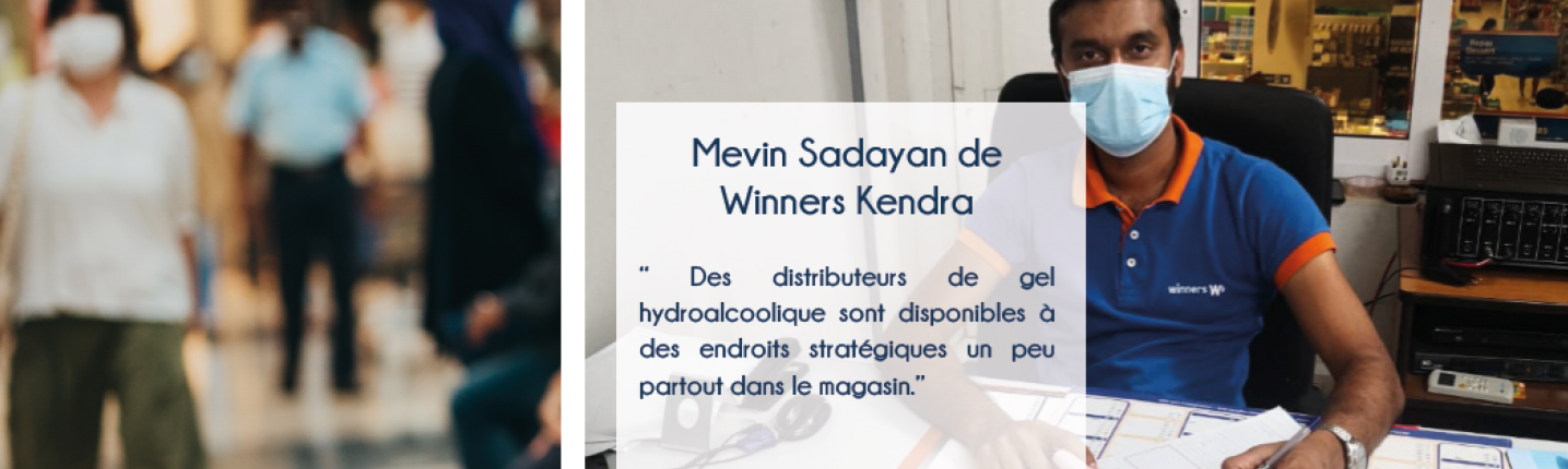 Mevin Sadayan de Winners Kendra