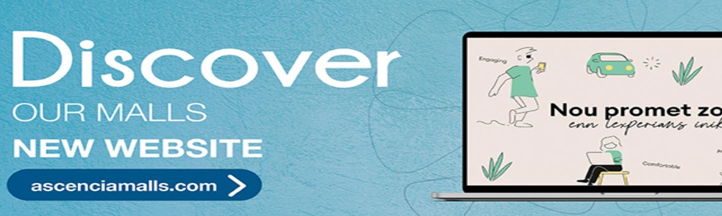 Launching of Ascencia Malls new website