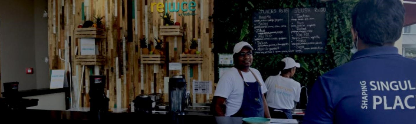 Rejuice by Foodwise at Bagatelle Mall, a first on the island