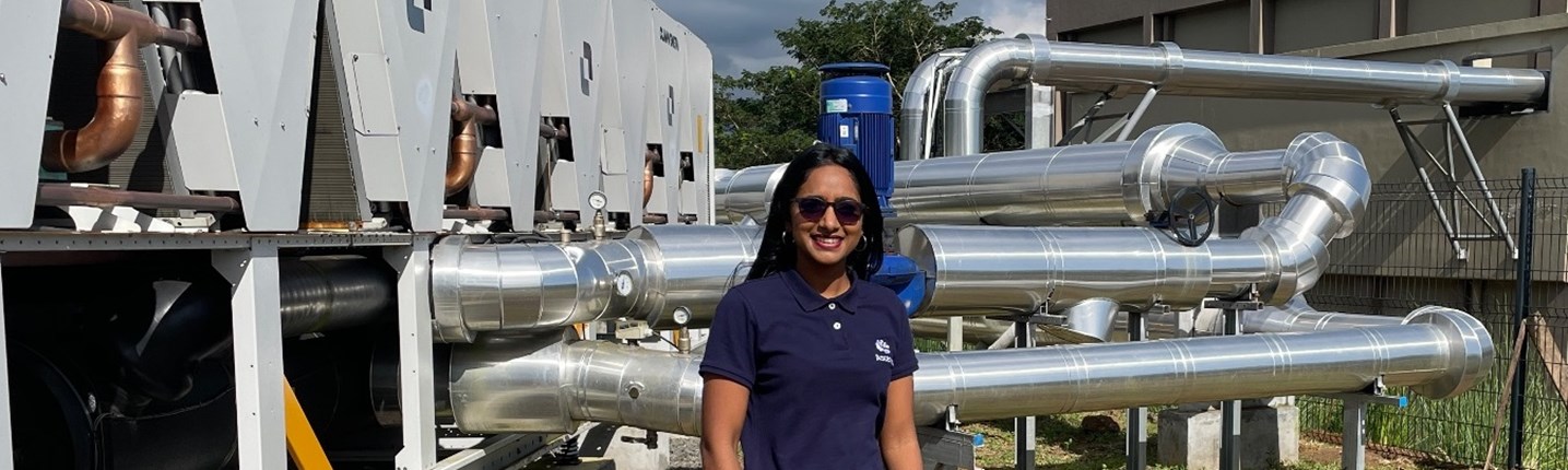 Oovana Poovin: first female Operations Officer of Ascencia
