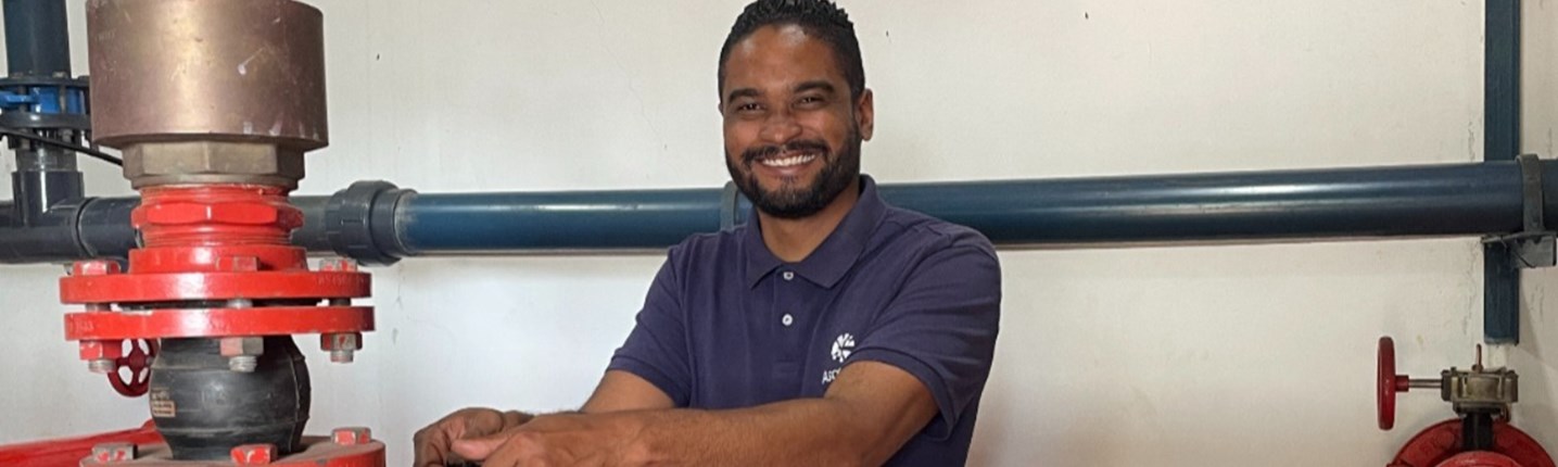 Ezechiel Moutou: Maintenance Technician at Bagatelle Mall