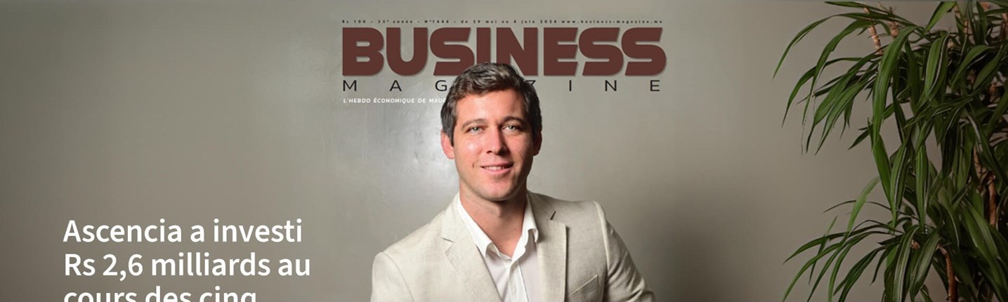 Business Magazine’s interview of Simon Harel