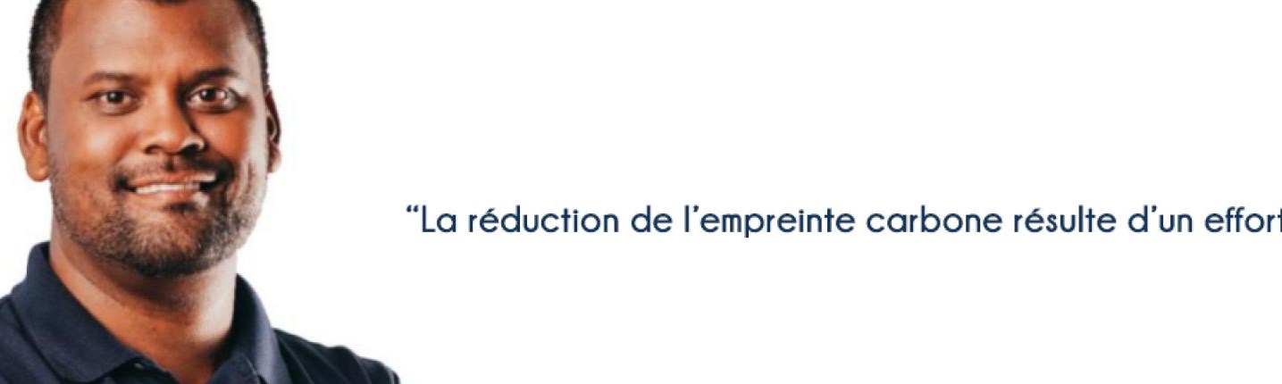 La réduction de l’empreinte carbone résulte d’un effort collectif