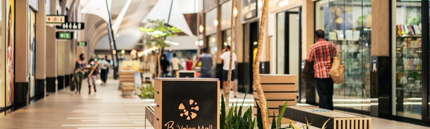 Parama Sabapathee, Asset Manager of Bagatelle Mall, Bo'Valon Mall and So'flo