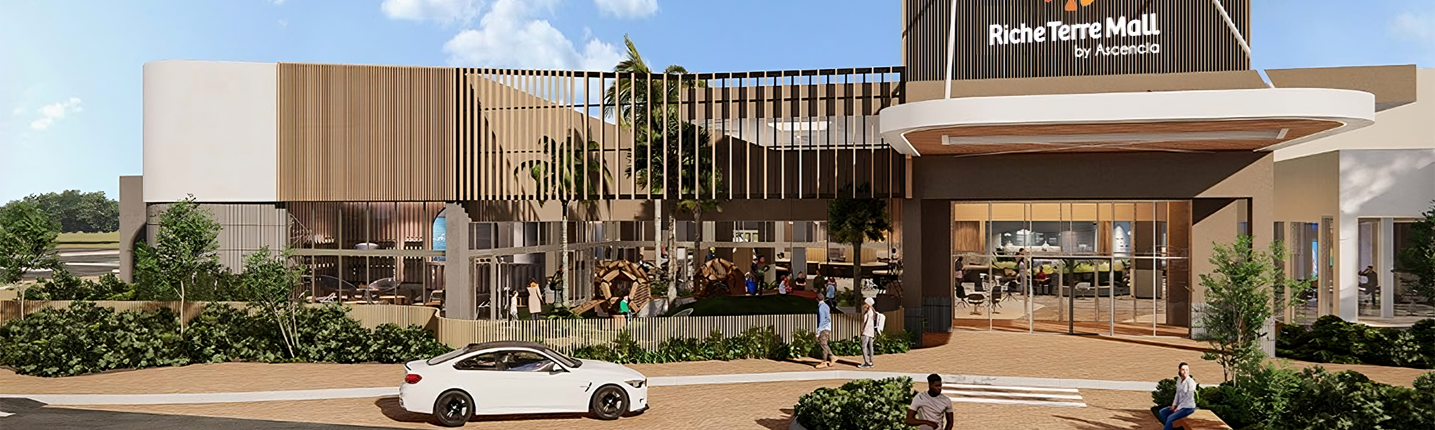 The renovation of Riche Terre Mall